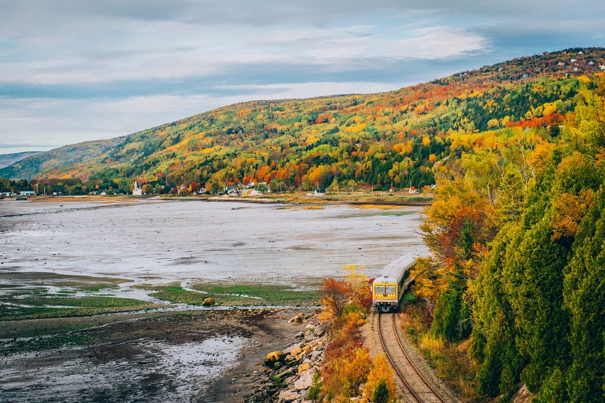 Crédit : Train de Charlevoix / Caroline Perron