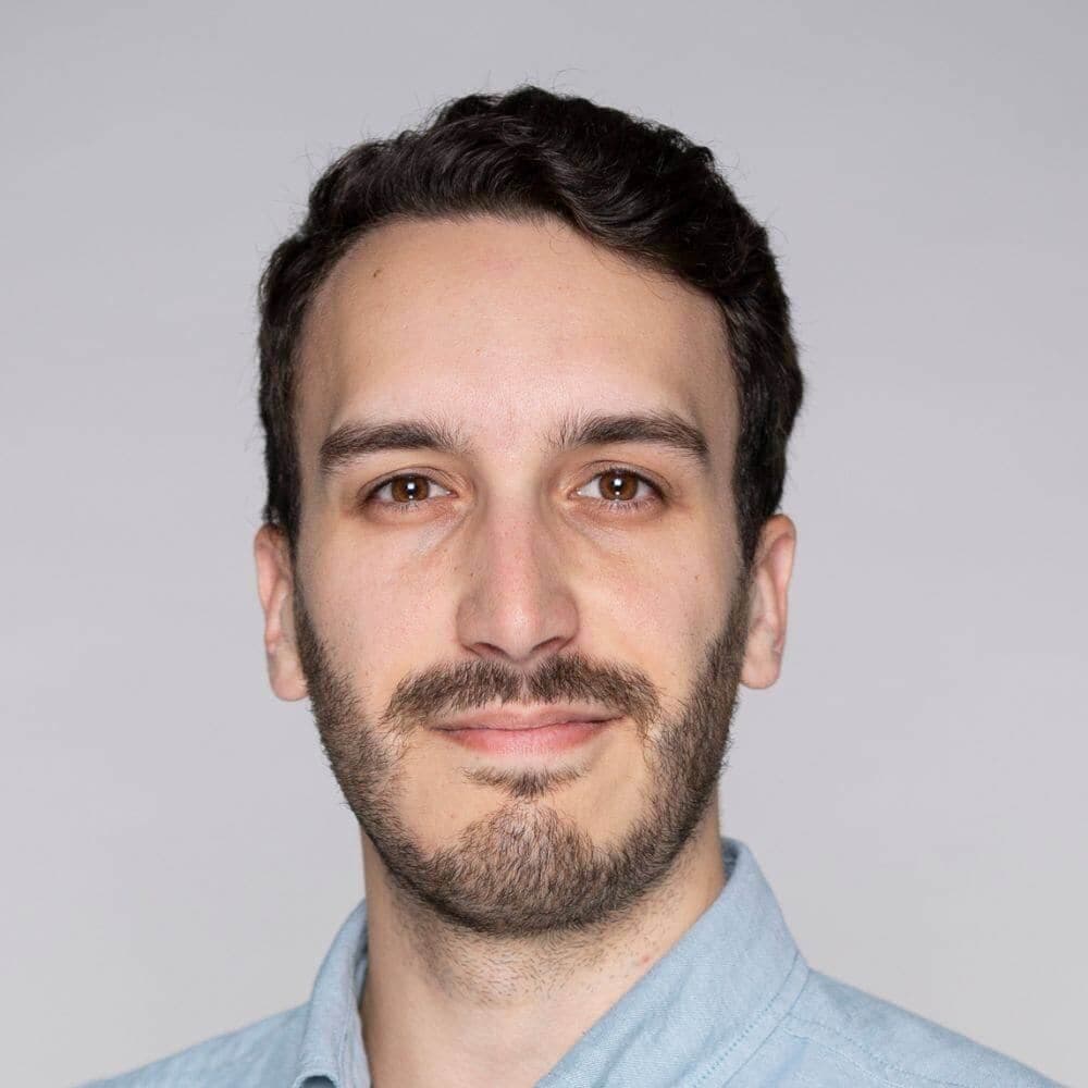 Photo portrait de Marc-Antoine Malo