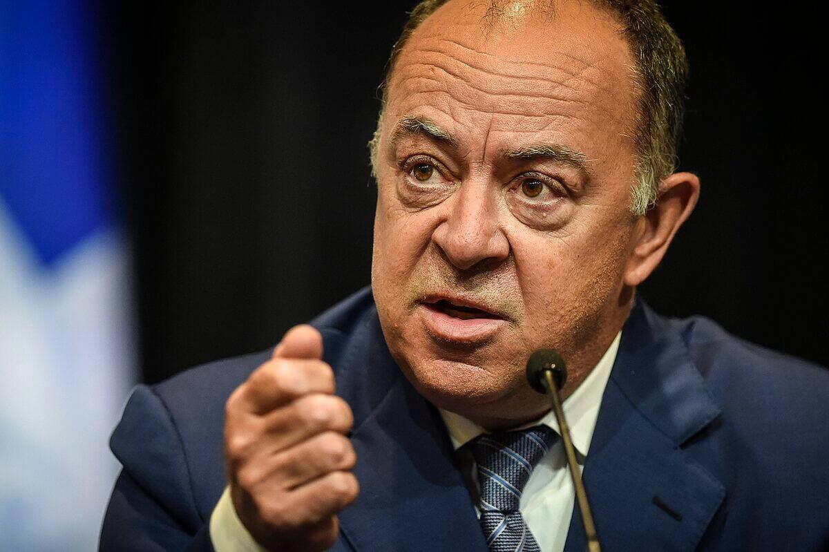 Le ministre de la Santé, Christian Dubé