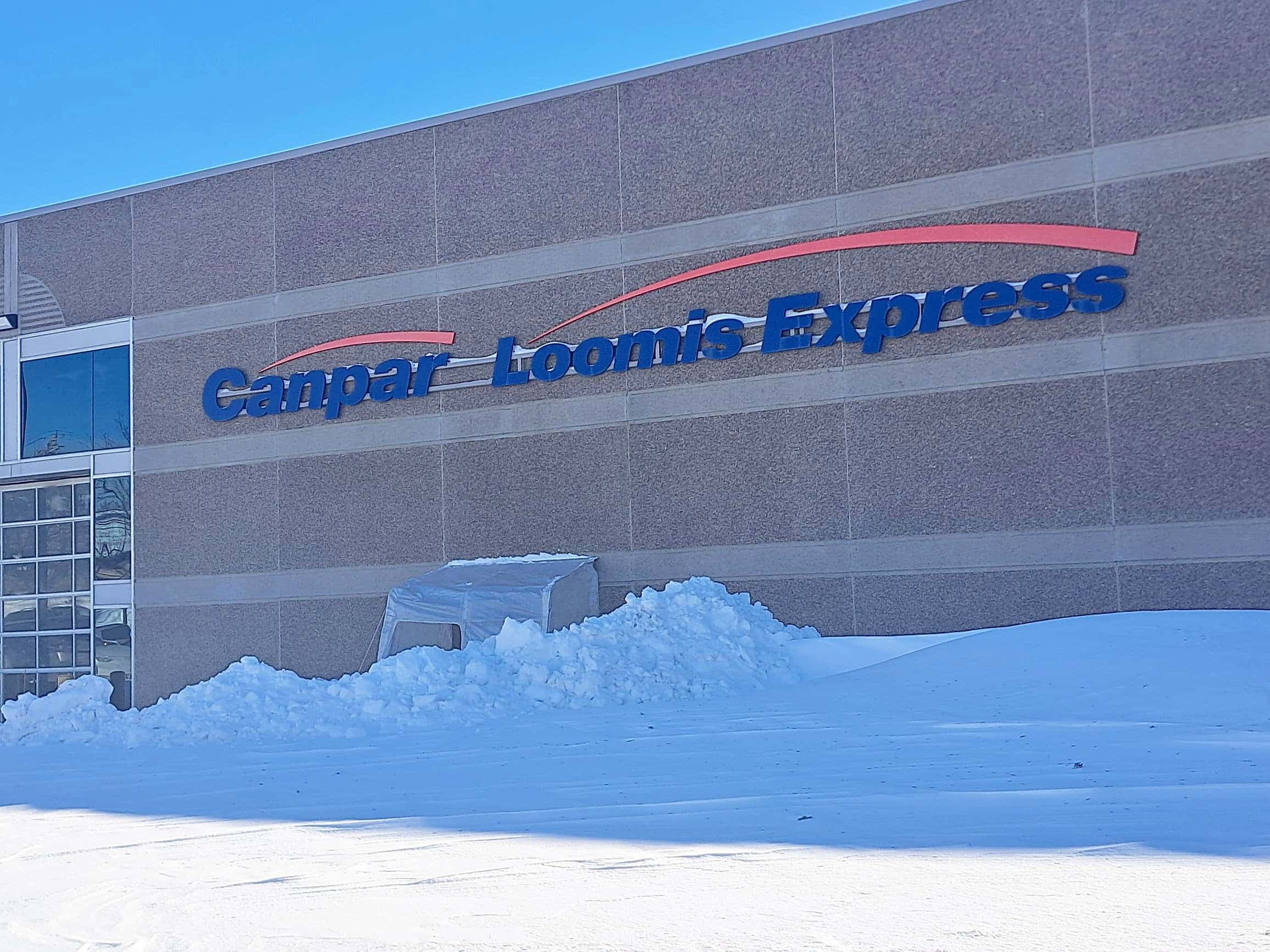 Les installations de Canpar, une filiale de TFI International, à Boisbriand.