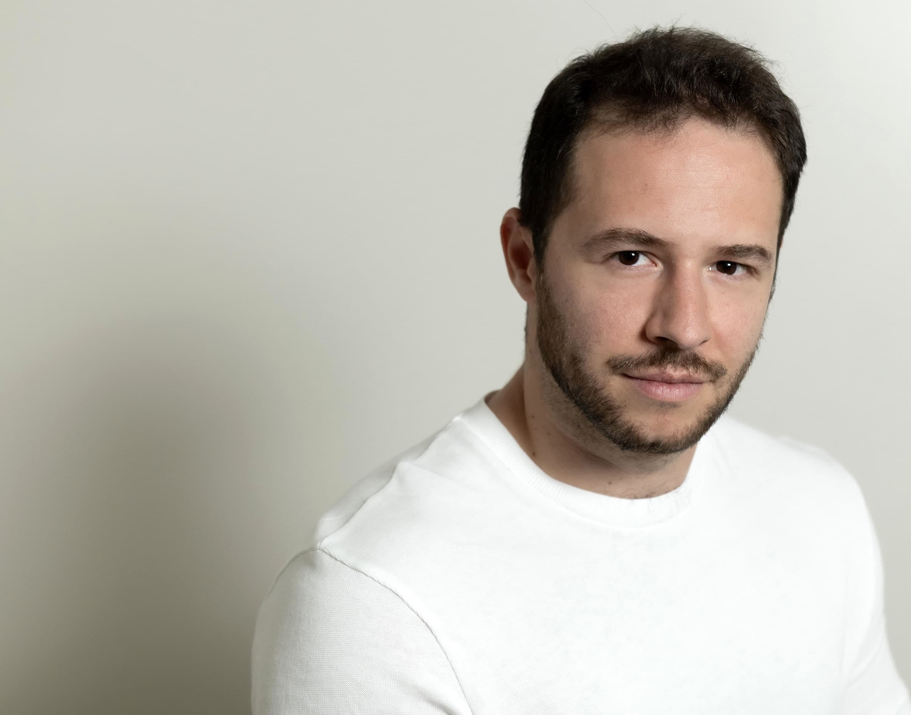 Photo portrait de Raphaël Pirro