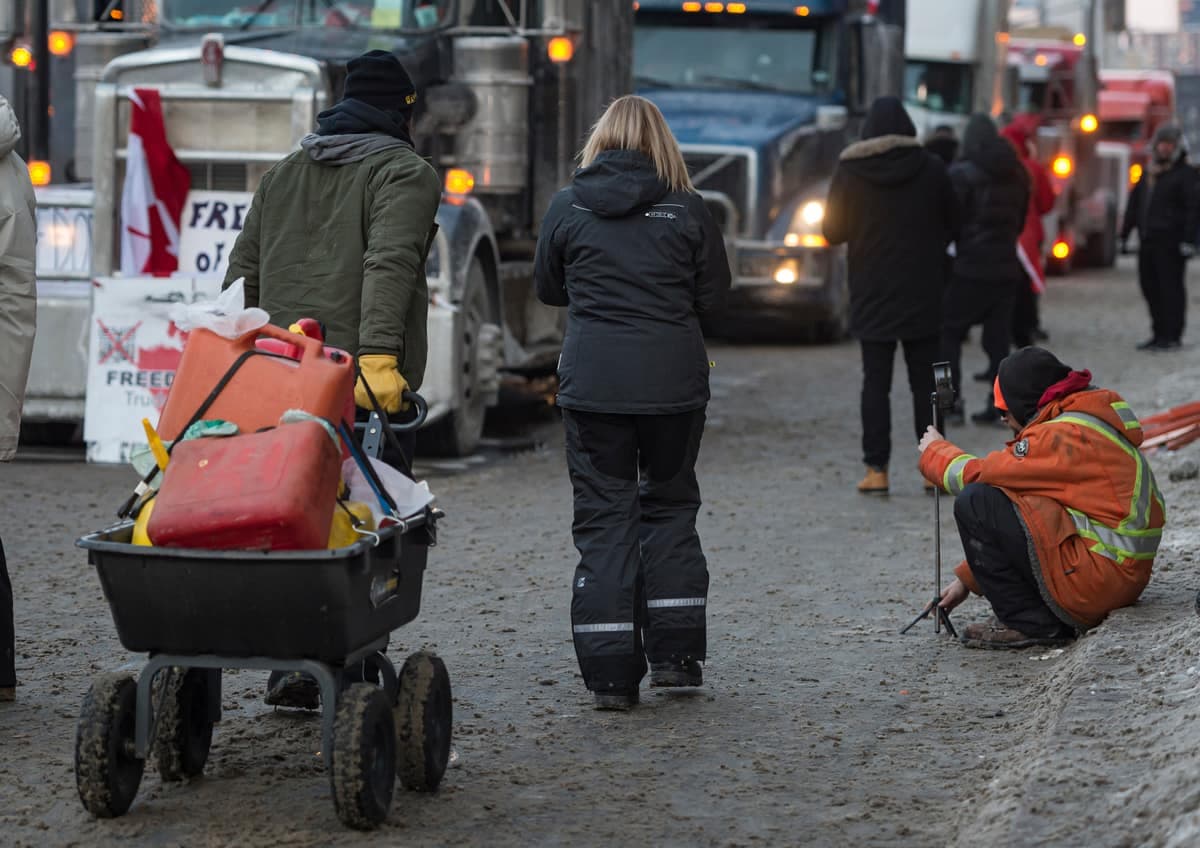 Photo Agence QMI, Joël Lemay