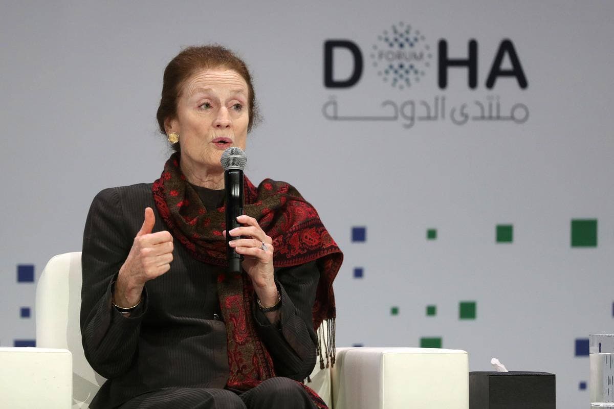 Archives | La responsable de l’Unicef, Henrietta Fore