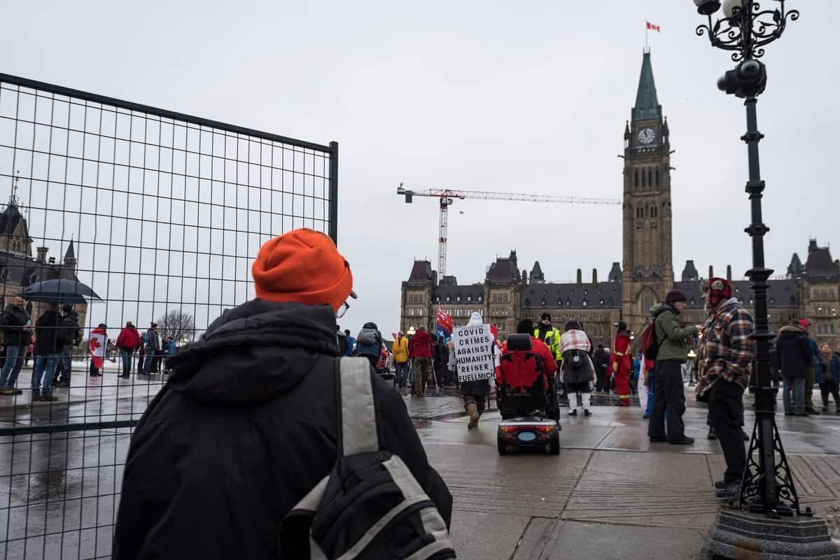 Photo Agence QMI, Joël Lemay