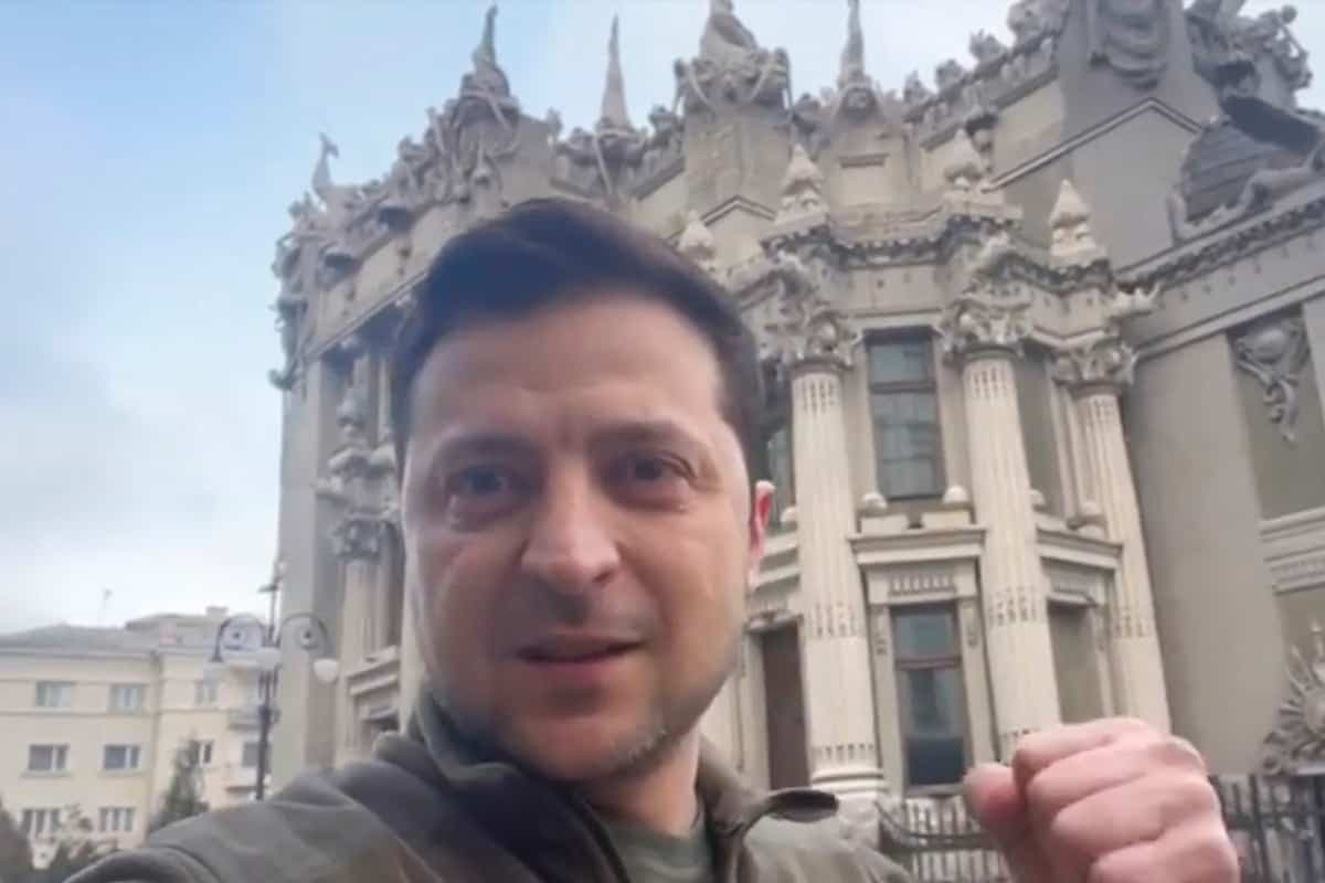 Volodymyr Zelensky