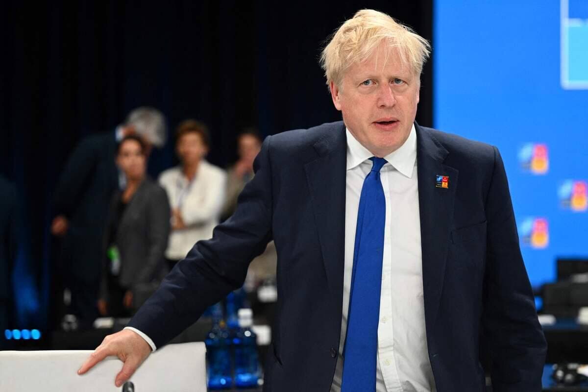 Le premier ministre britannique, Boris Johnson