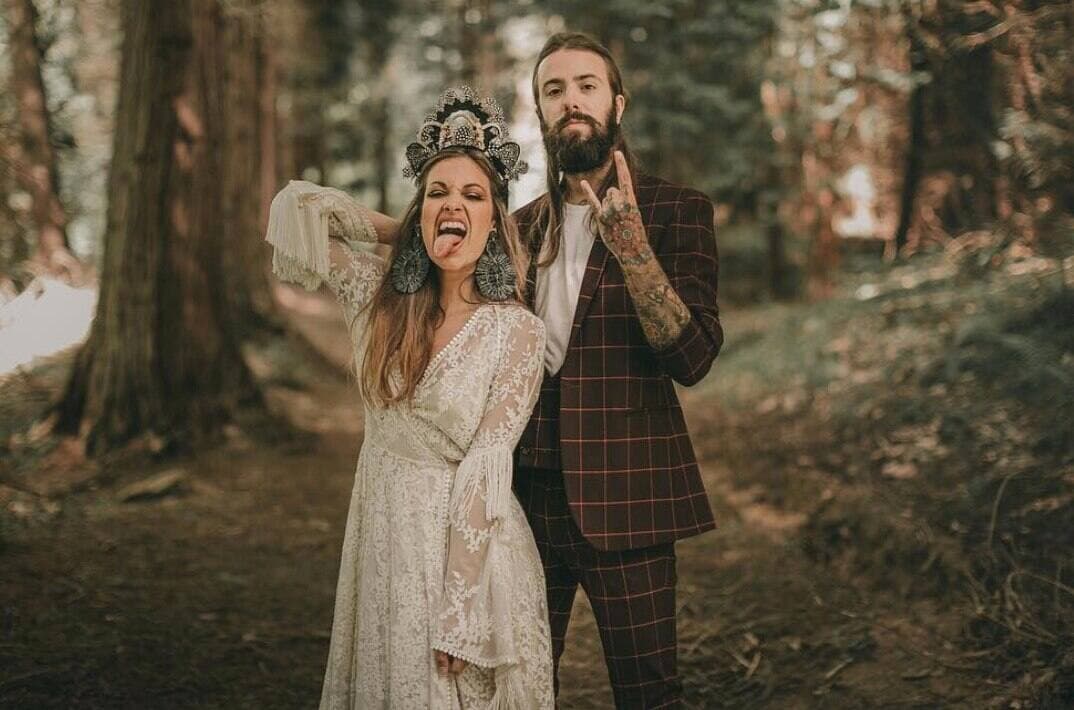 Un festival virtuel pour les mariés «très wild» 