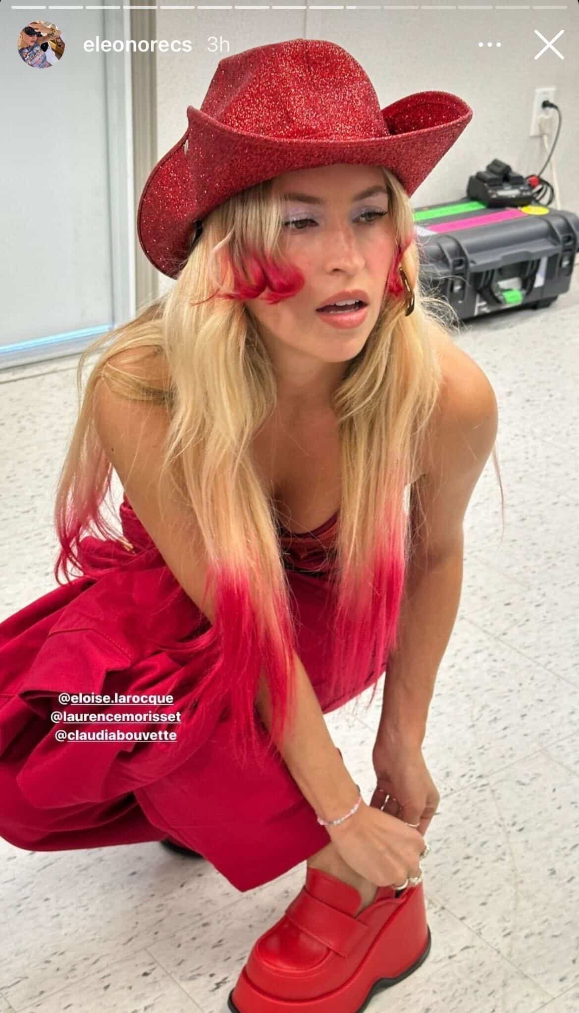 STORY INSTAGRAM / ELEONORE