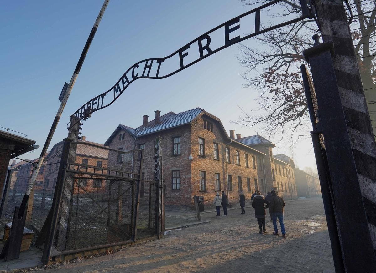 Le camp d'Auschwitz