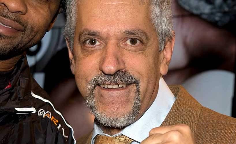 Russ Anber, entraîneur et soigneur de boxe