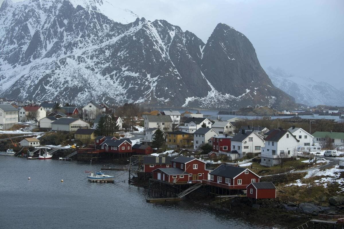 Îles Lofoten, Norvège