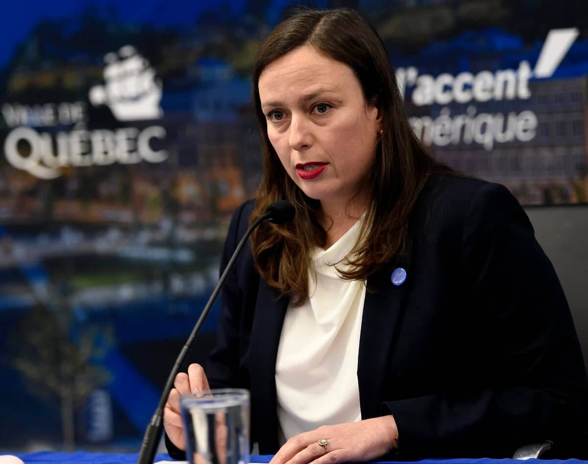 Jackie Smith, conseillère de Limoilou