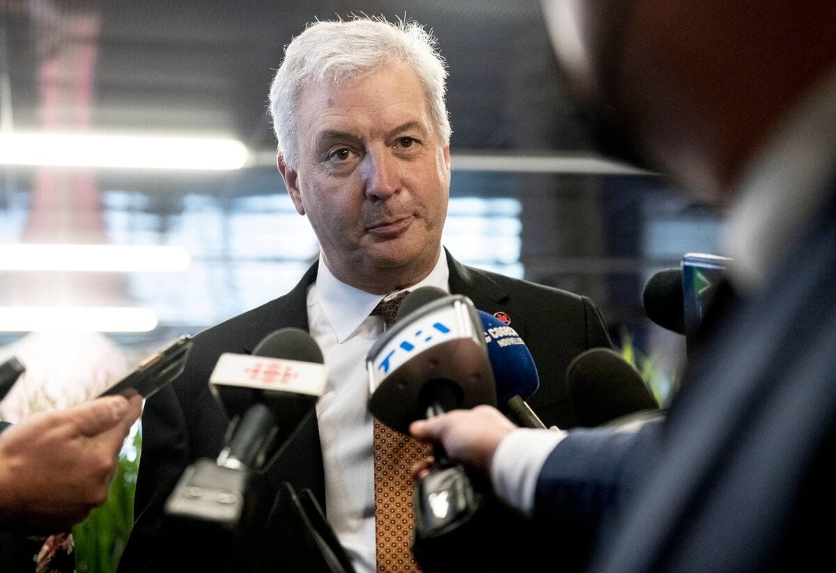 Le président et chef de la direction d’Air Canada, Michael Rousseau.