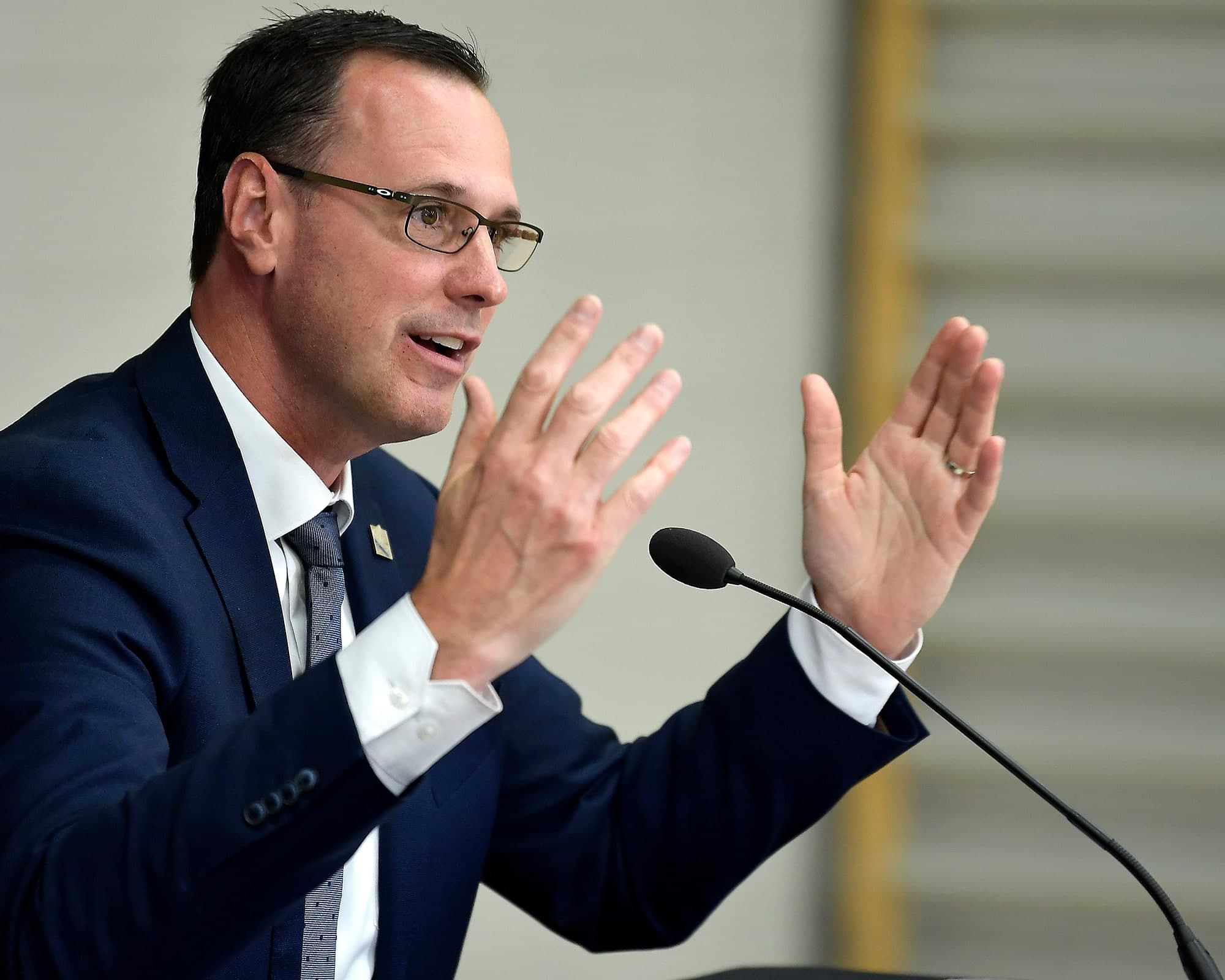 Le ministre de l’Éducation, Jean-François Roberge