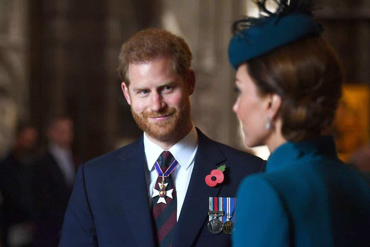Le prince Harry et la Duchesse de Cambridge en avril 2019.