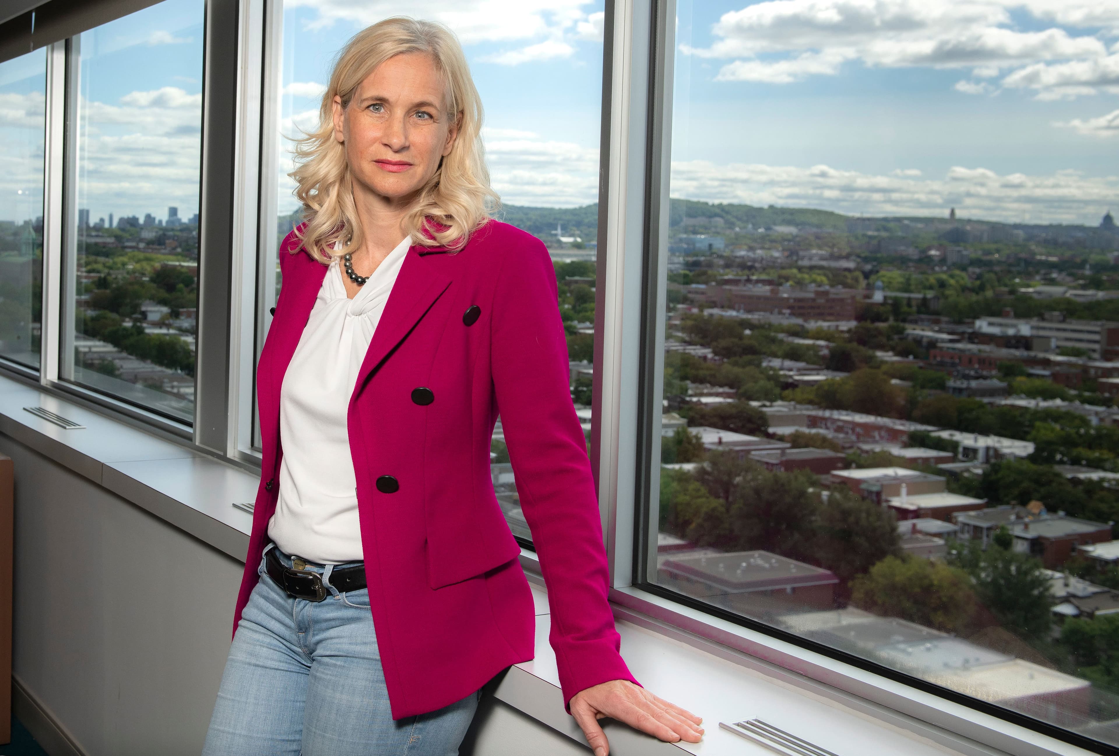 Janie Béïque, présidente et chef de la direction du Fonds de solidarité FTQ.