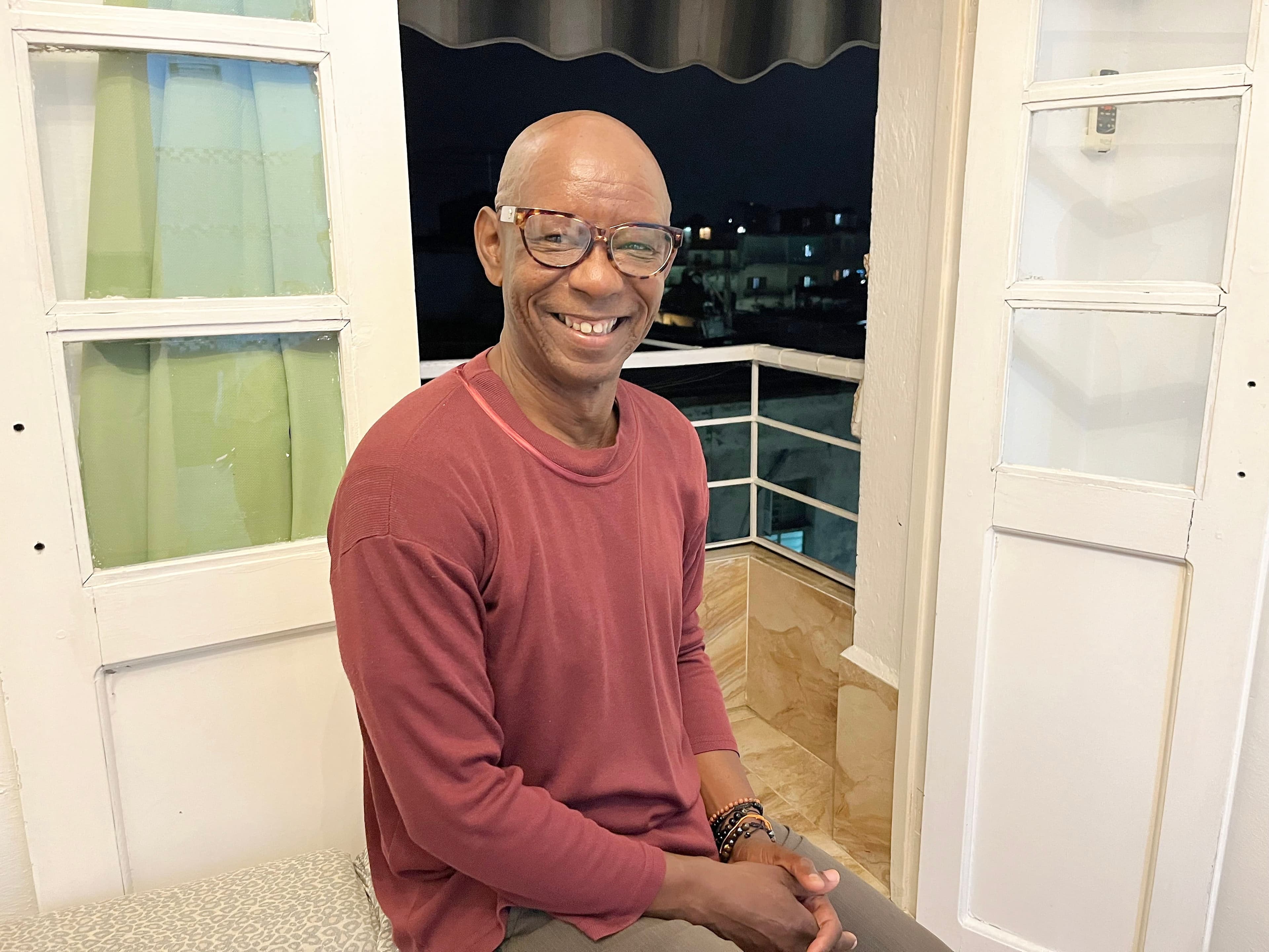 Manuel Cuesta Morúa, opposant au régime et président du Conseil pour la transition démocratique de Cuba.