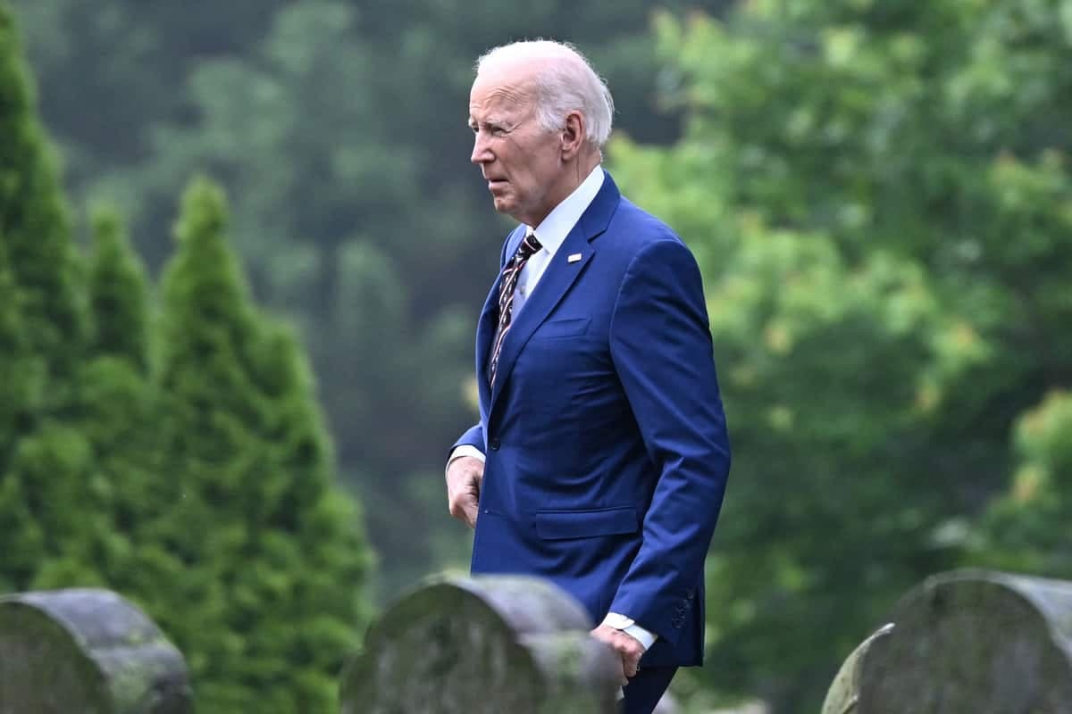 Joe Biden a participé à un évènement, le week-end dernier, en l'honneur de son fils Beau, décédé il y a 10 ans.