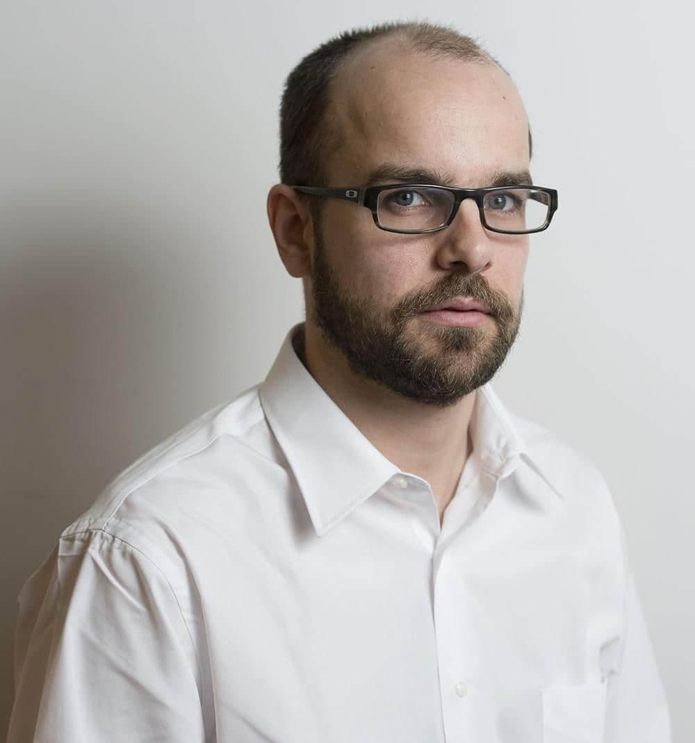 Photo portrait de Hugo Joncas