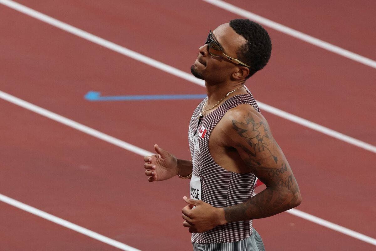 Andre De Grasse