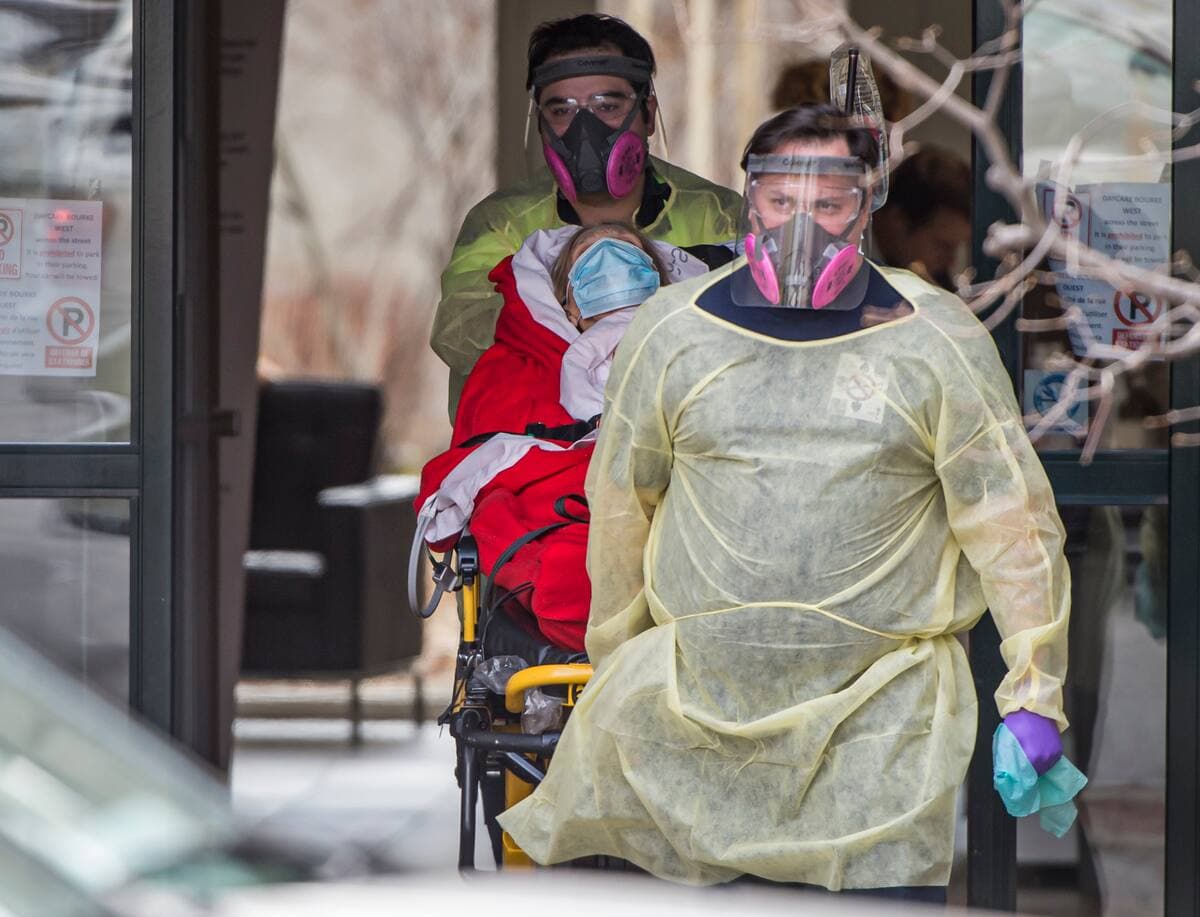 Photo Agence QMI, Joël Lemay