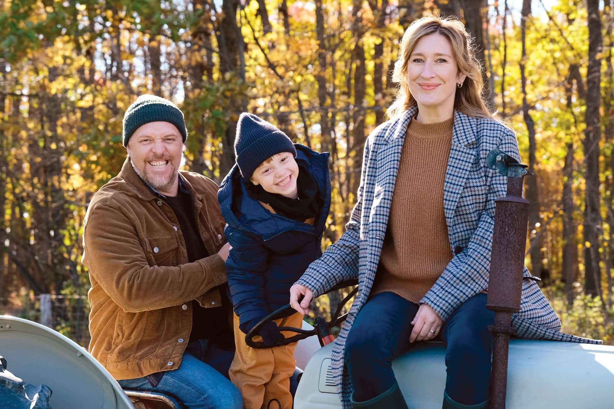 Le petit Paul (Alexi Robidoux) a grandi et commence la maternelle au début de la quatrième saison. Ses parents trouvent cette transition difficile.