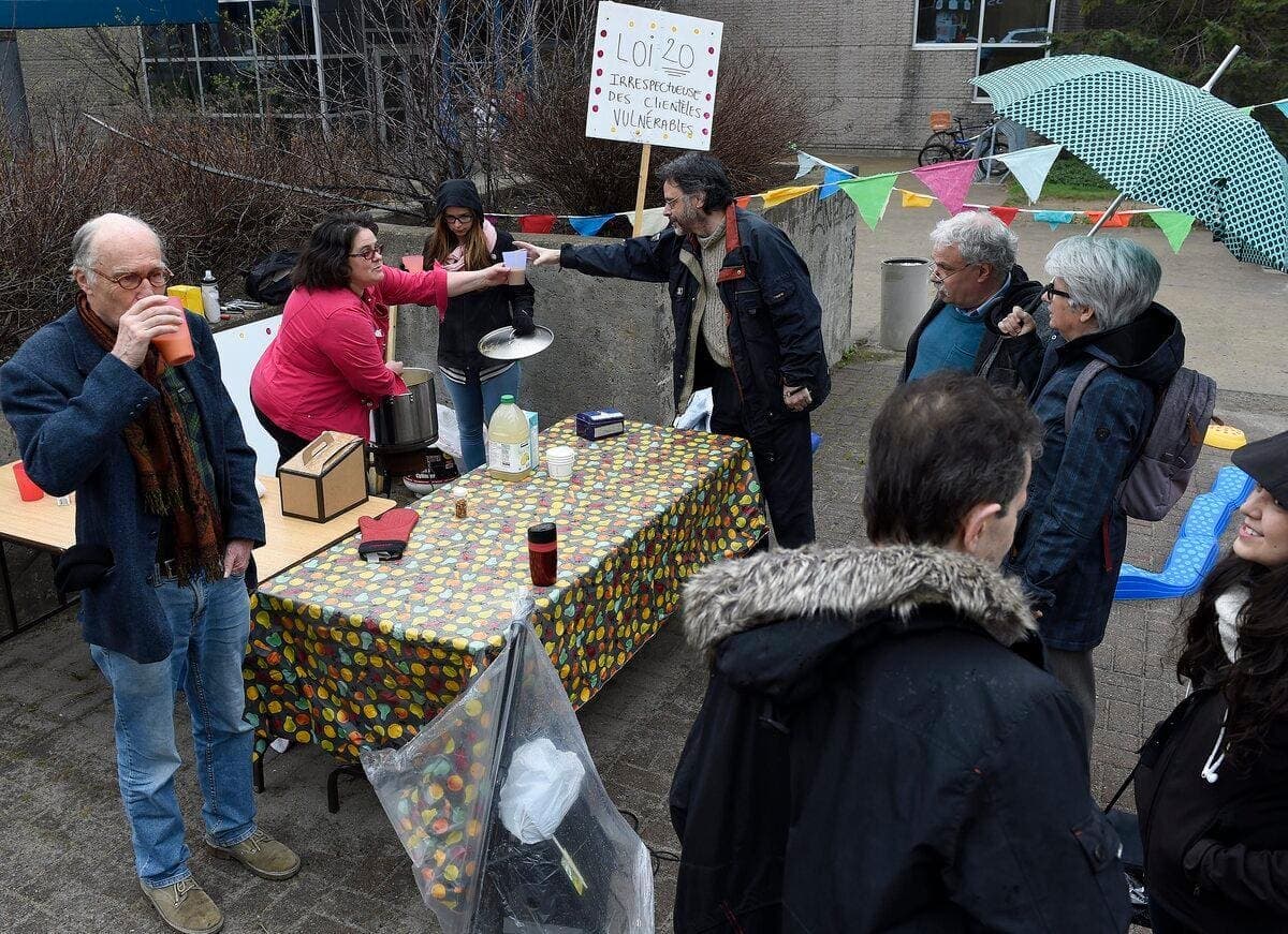 Stevens LeBlanc/JOURNAL DE QUEBEC