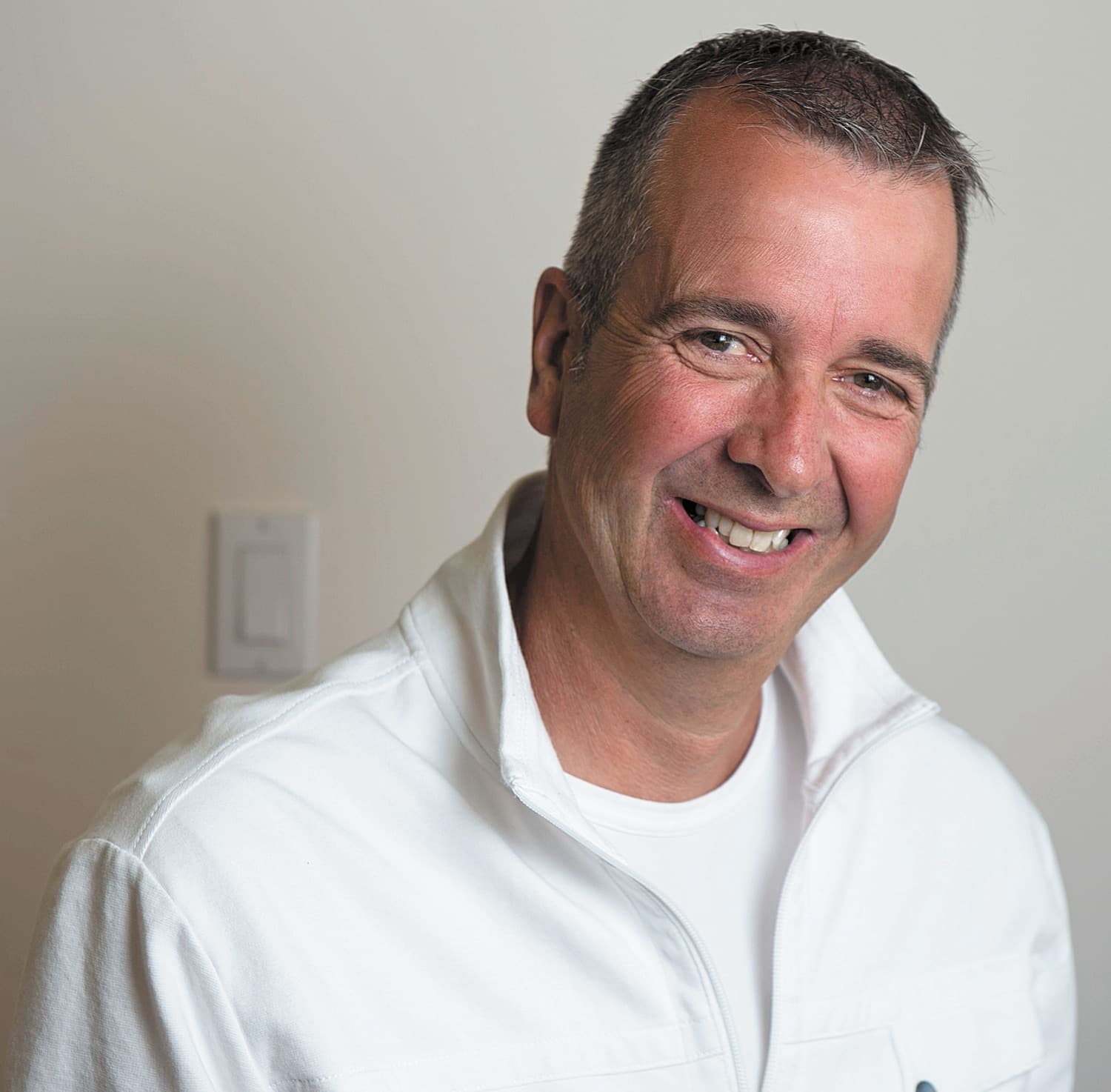 Photo portrait de Patrick Campeau