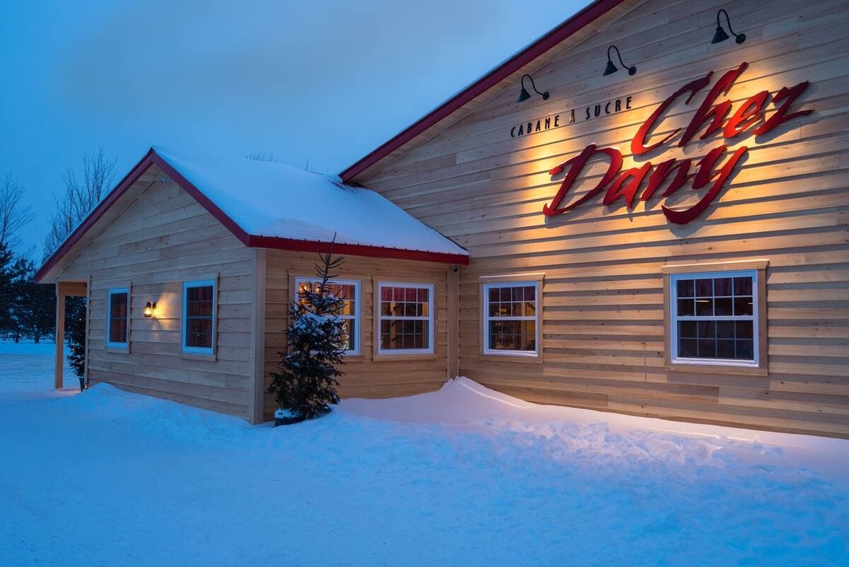 PHOTO COURTOISIE / Cabane à sucre Chez Dany