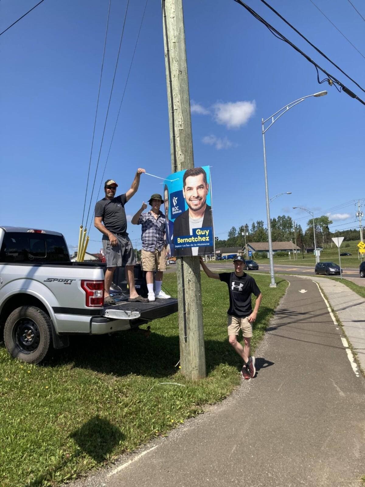 PHOTO COURTOISIE, Association bloquiste de Gaspésie-Îles-de-la-Madeleine.