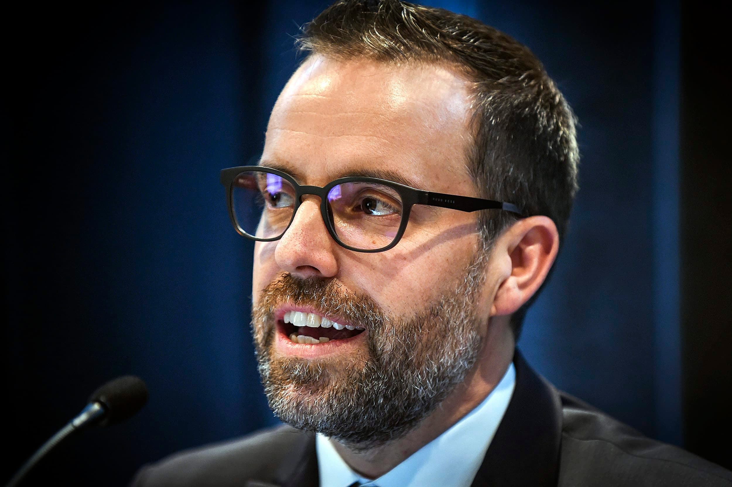 Le patron de l’UPAC Frédérick Gaudreau, photographié ici à la fin 2019.