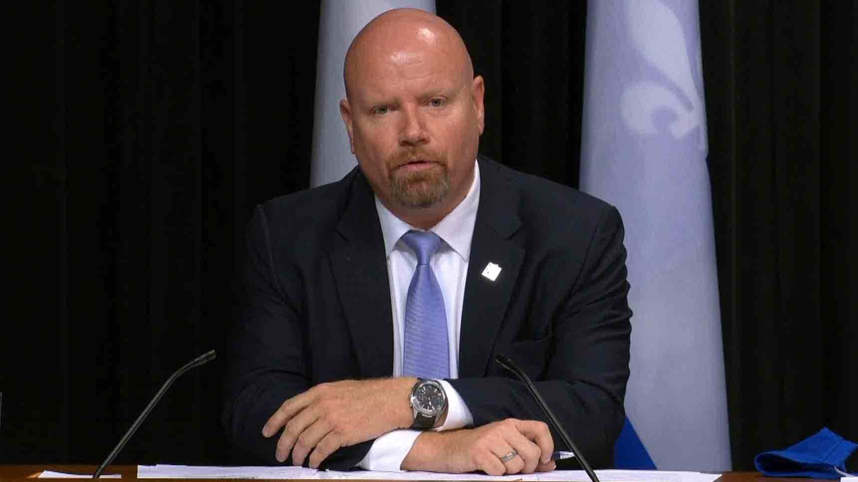 Capture d'écran tirée de TVA Nouvelles