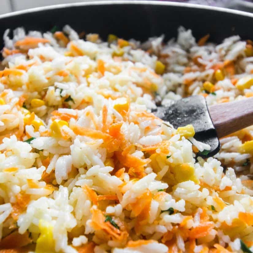 5 recettes pour recycler les restes de riz cuit