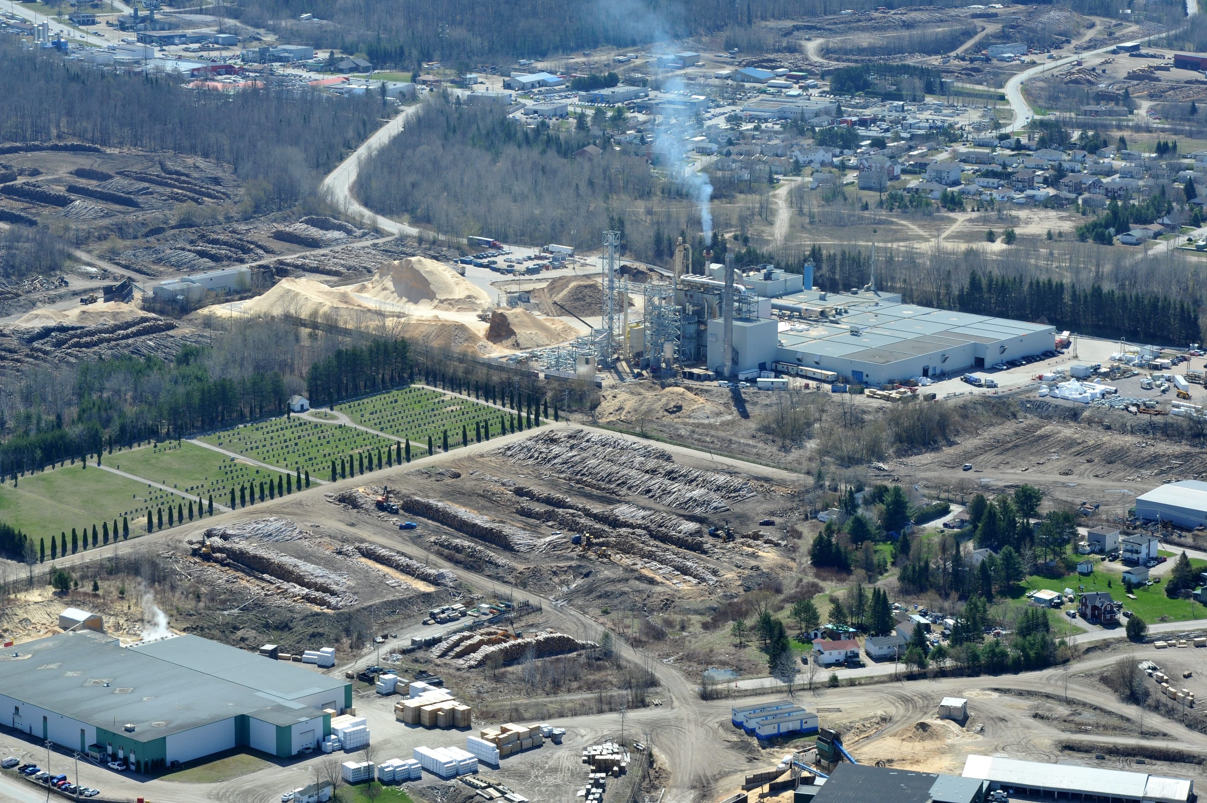 Usine Forex à Mont-Laurier