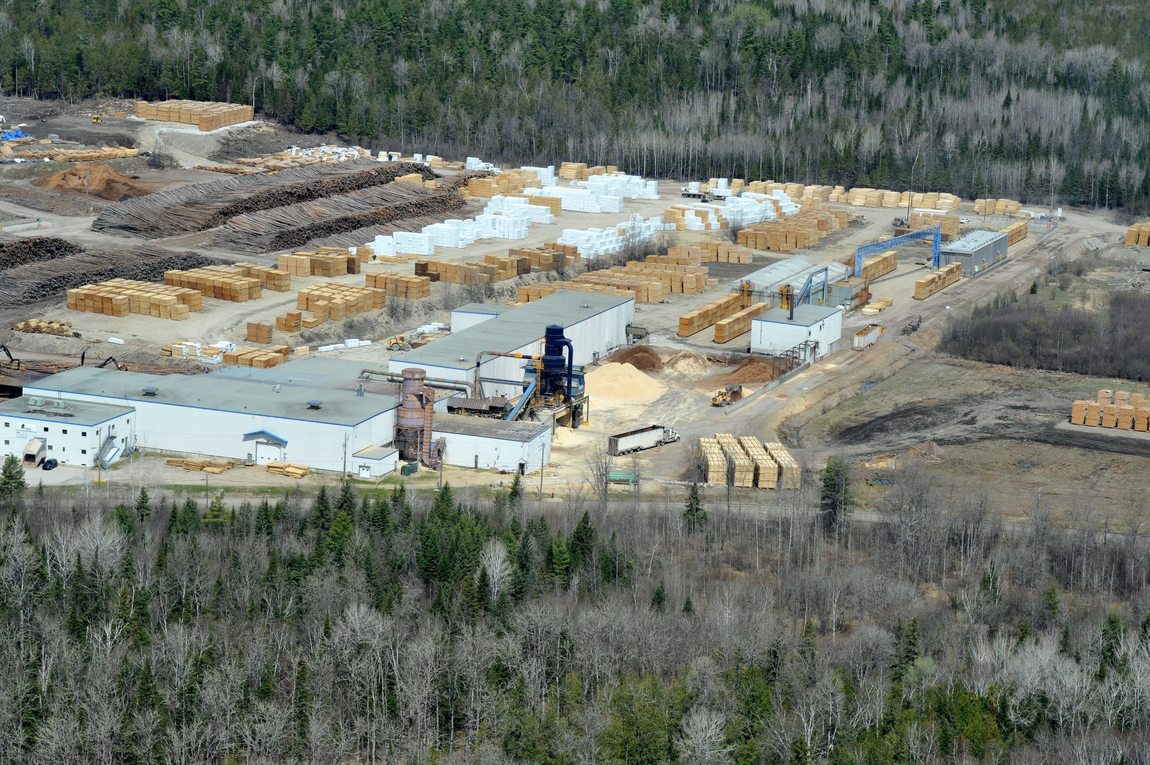 Usine Résolu à Maniwaki