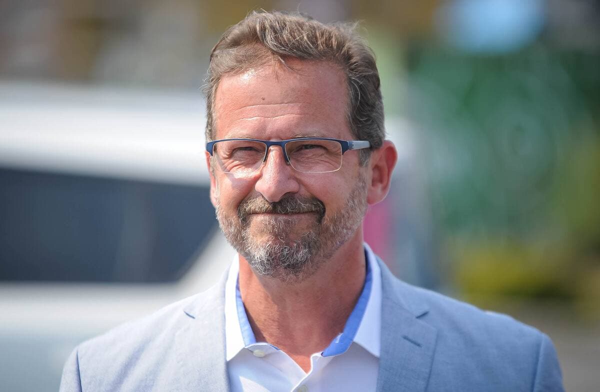 Le chef du Bloc québécois, Yves-François Blanchet