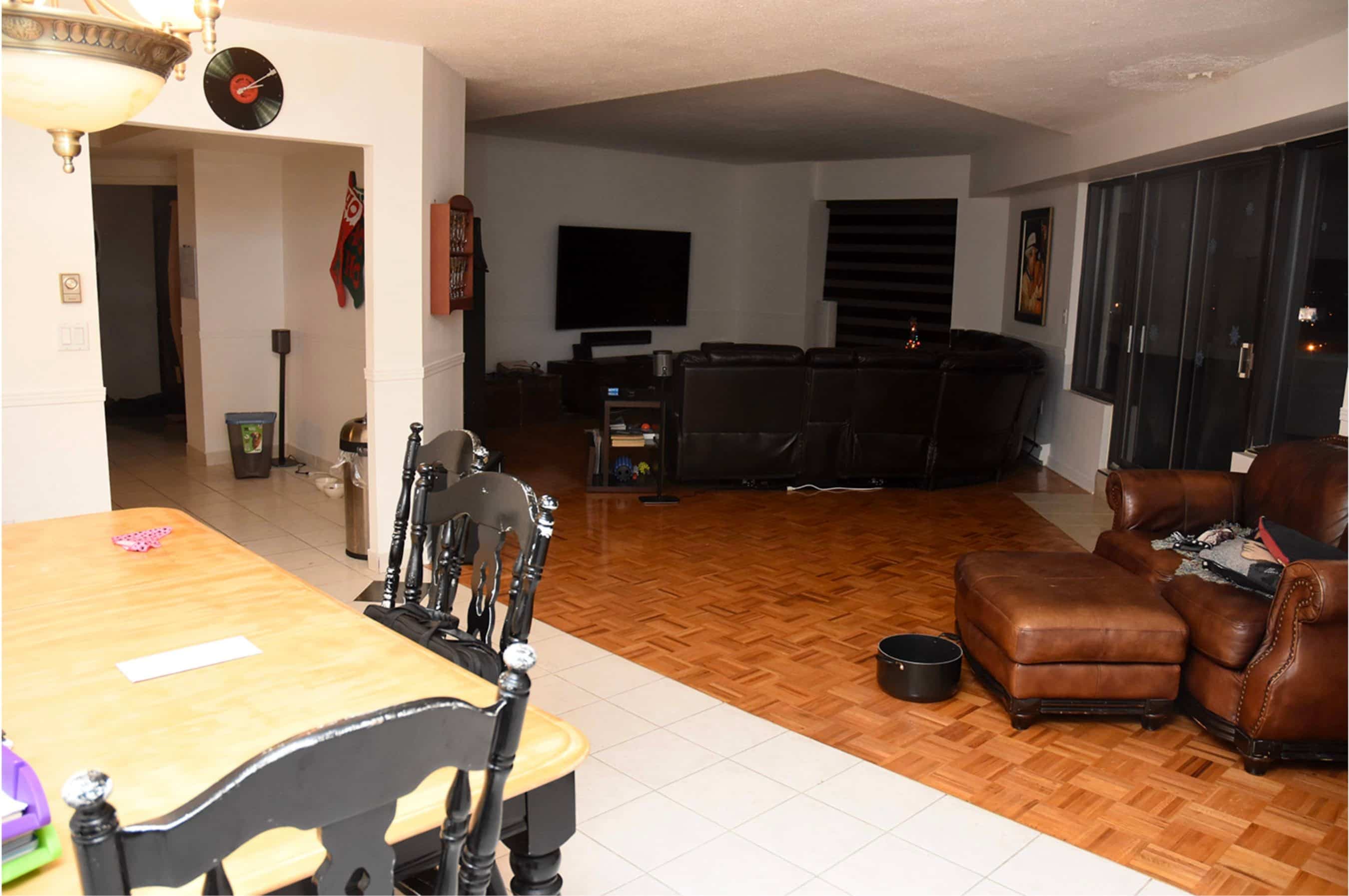 Les homicides sont survenus dans l’appartement du vendeur de drogues.