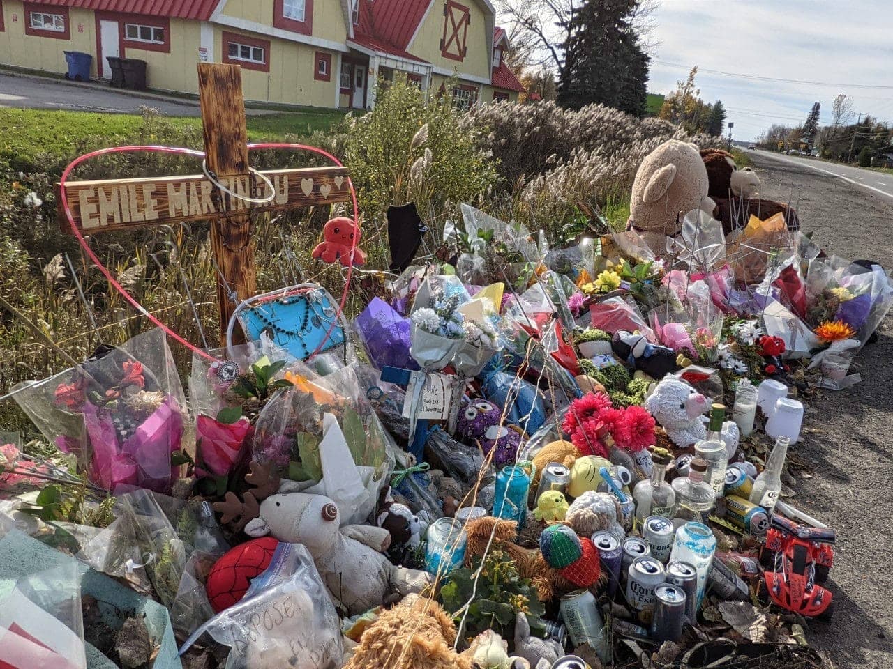 Photo d'archives, Roxane Trudel