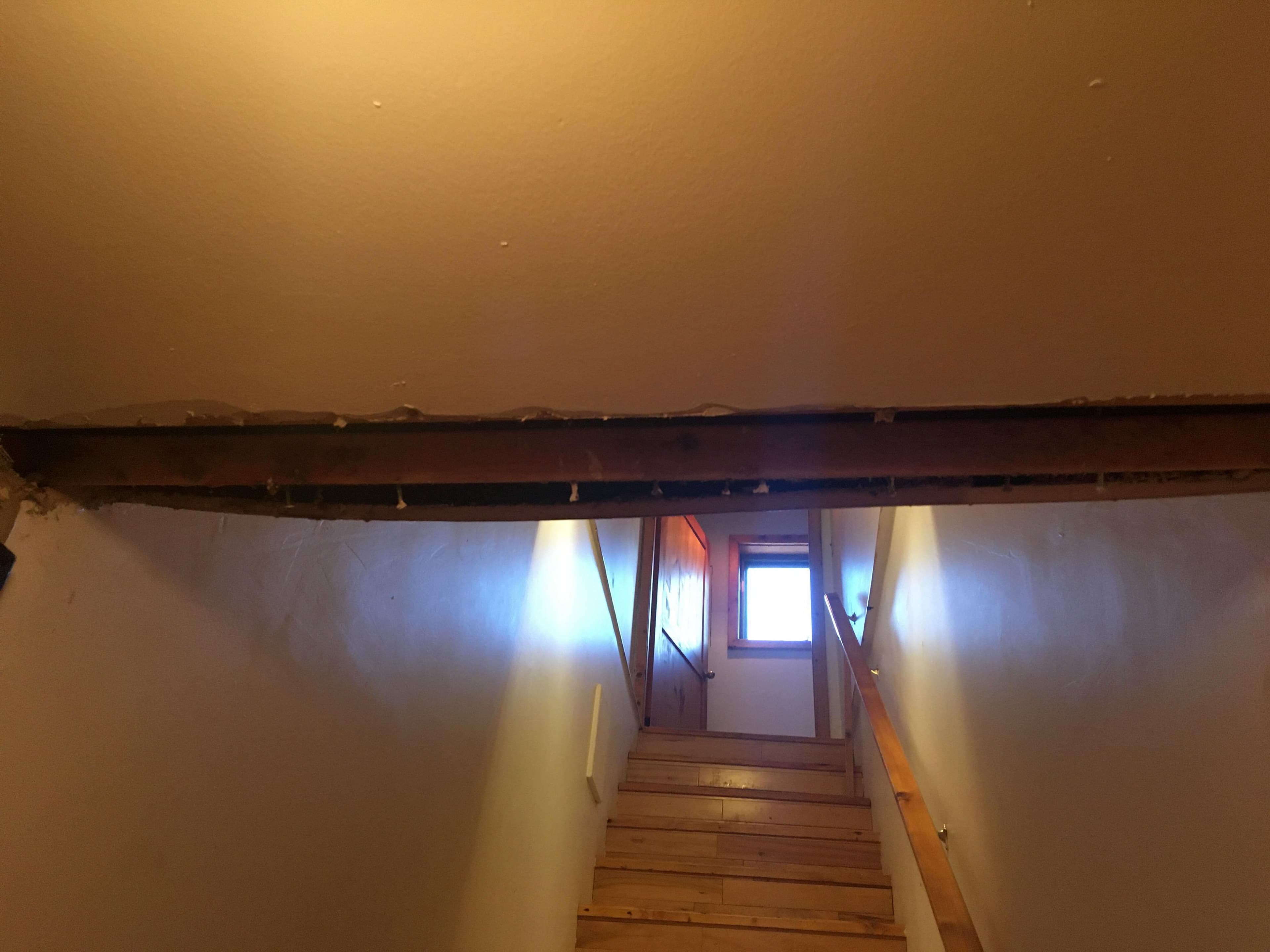 Dommages après le party