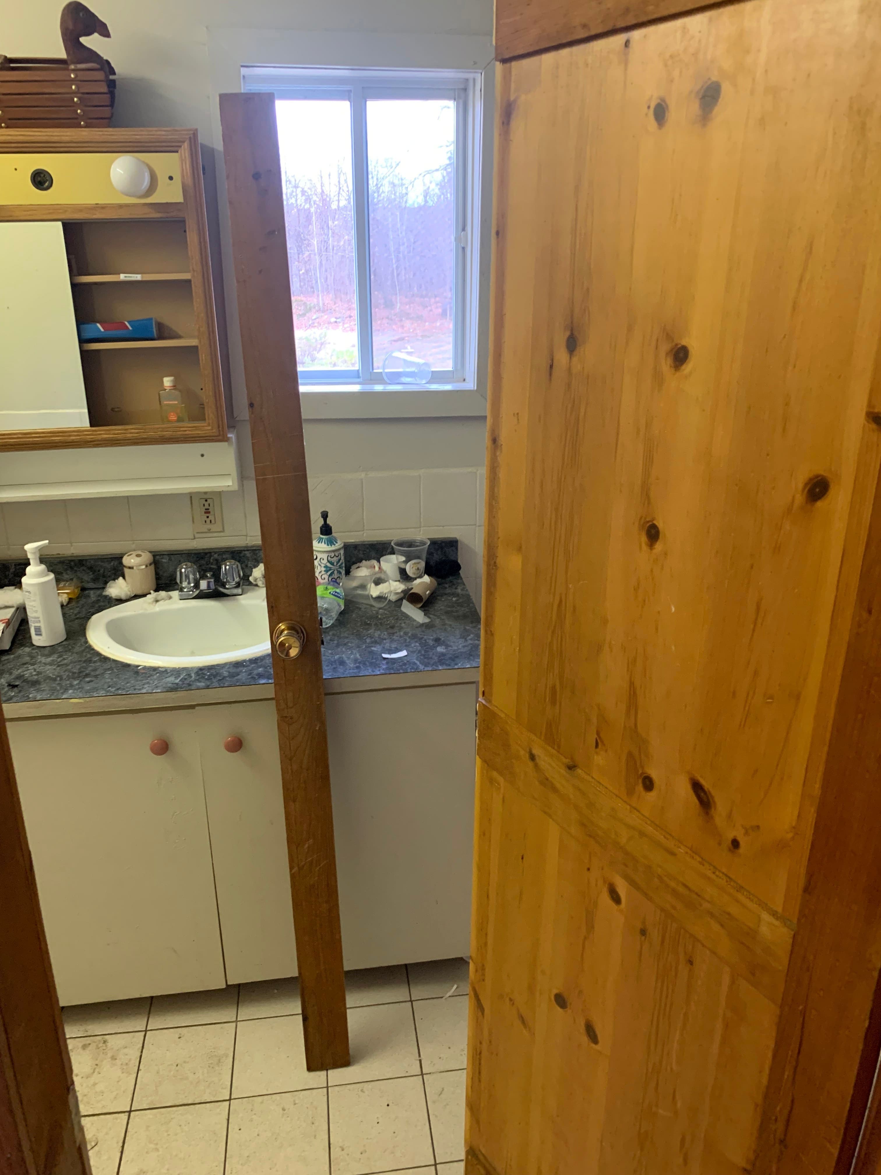 Dommages après le party