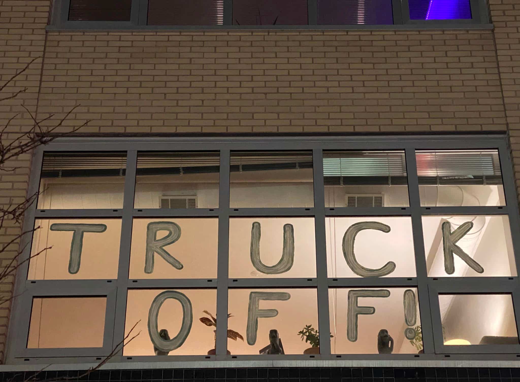 Photo tirée de Twitter, Luke LeBrun