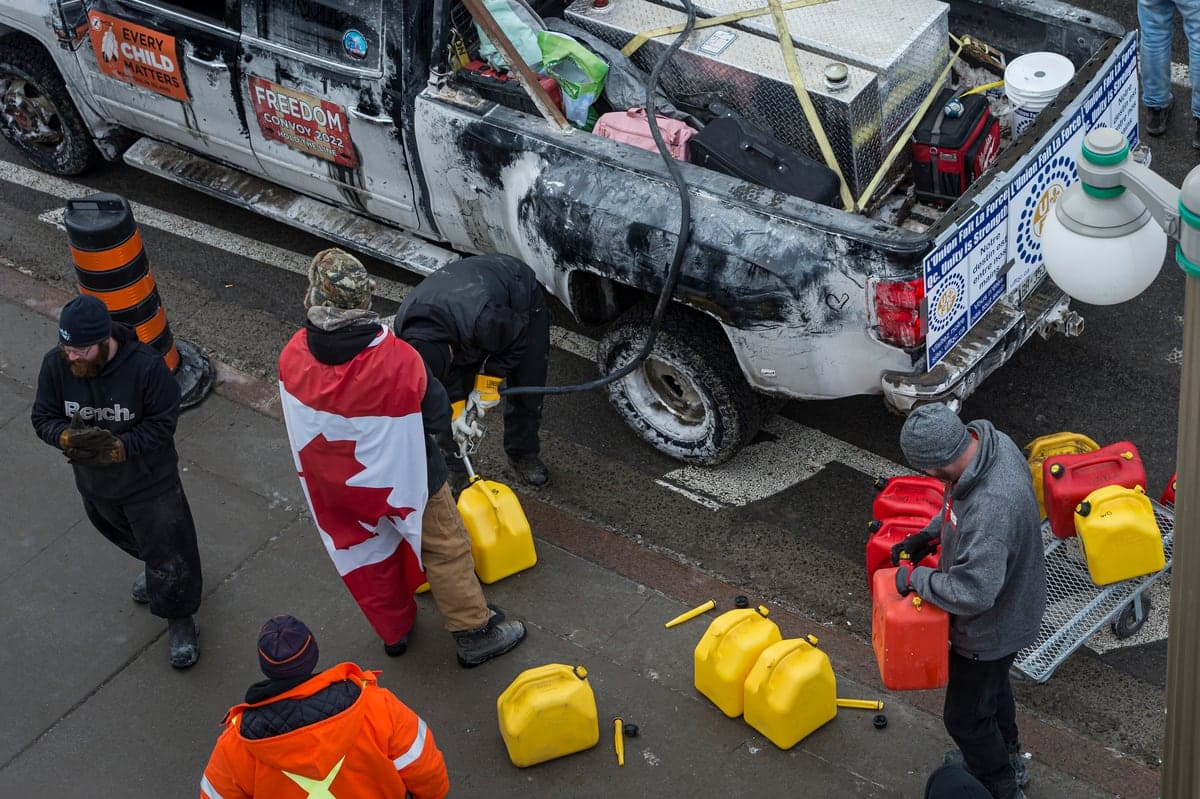 Photo Agence QMI, Joël Lemay
