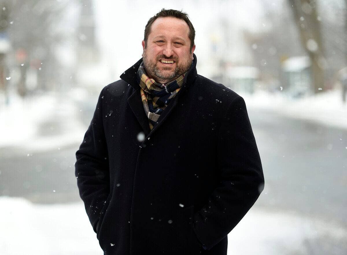 Steeve Lavoie, président et chef de la direction de la CCIQ