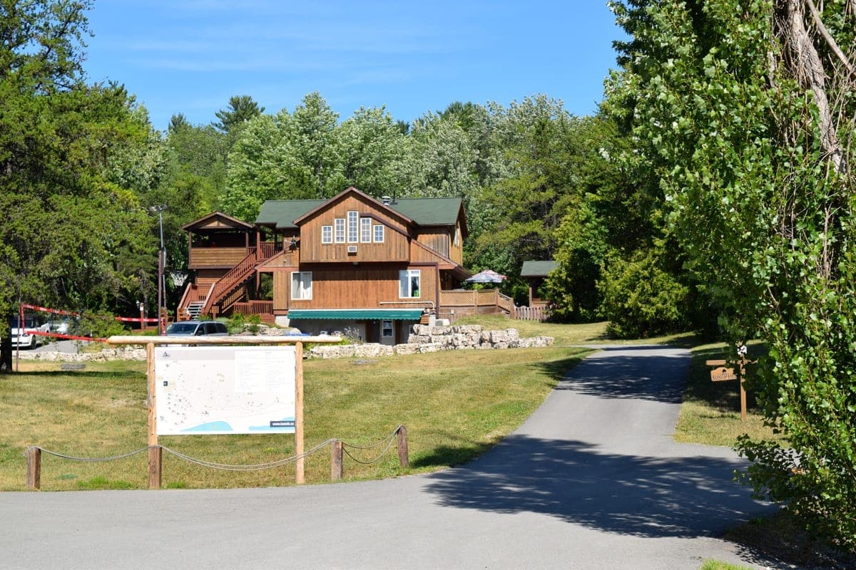 Le camping La Bannik.