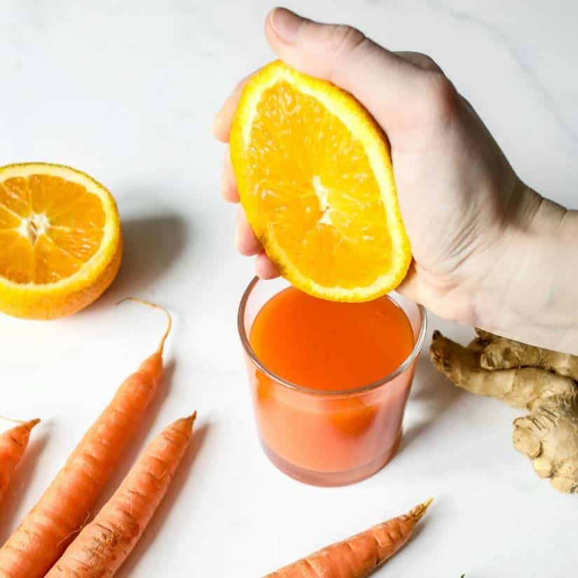 5 jus de fruits contre les maux d'hiver