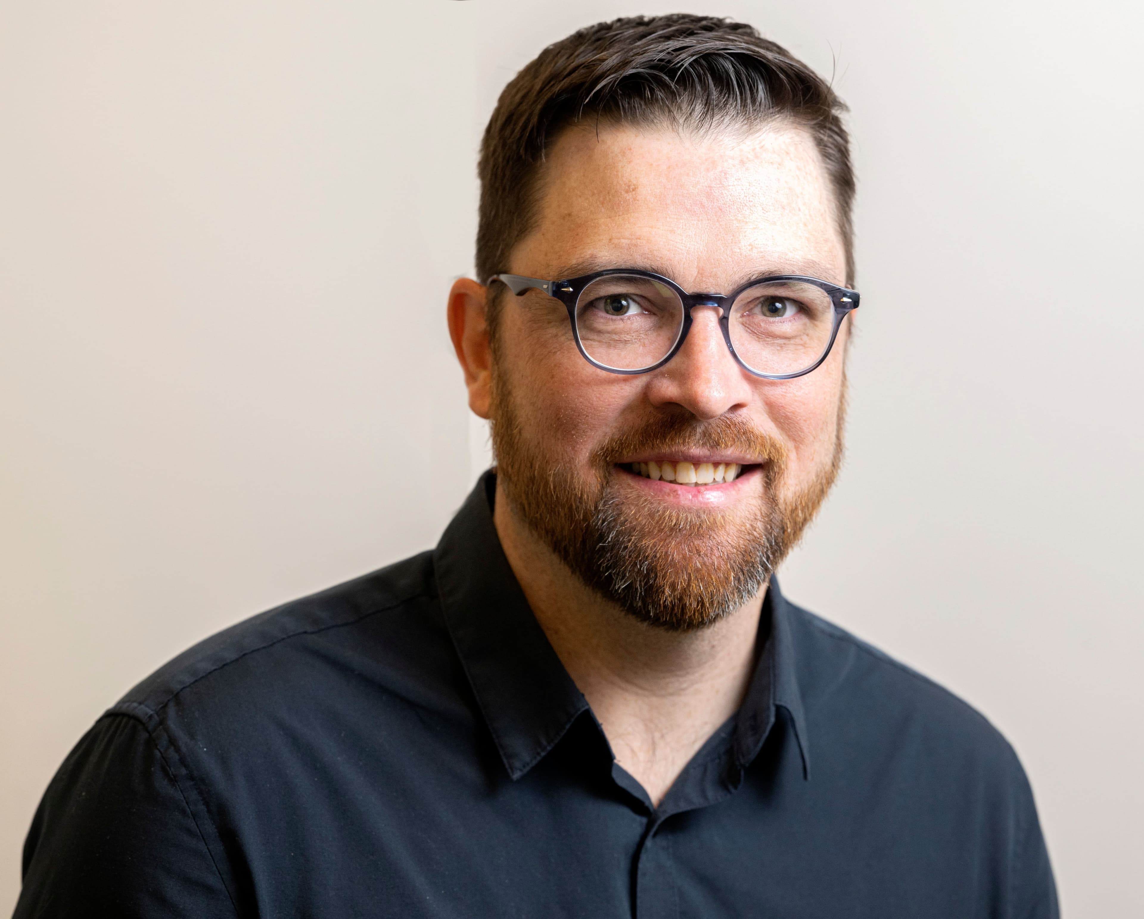 Photo portrait de Benoît Rioux