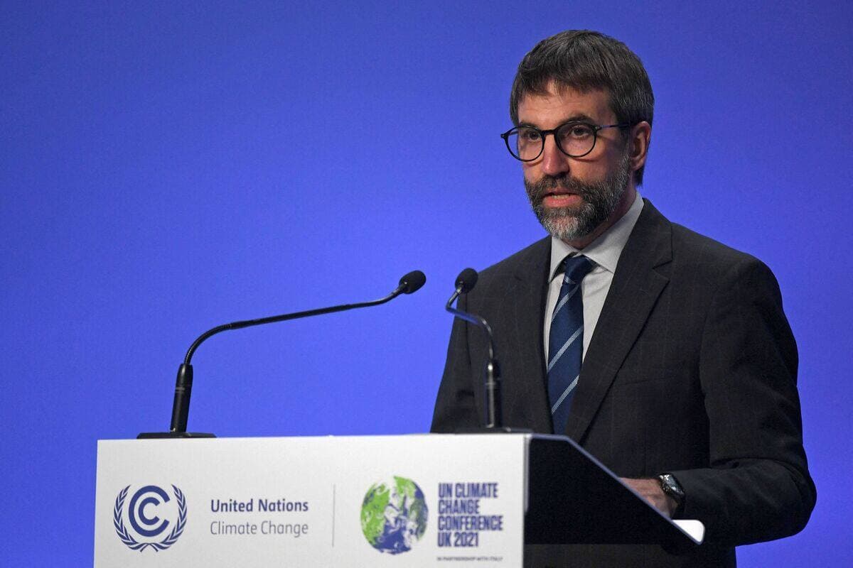 Le ministre de l’Environnement, Steven Guilbeault