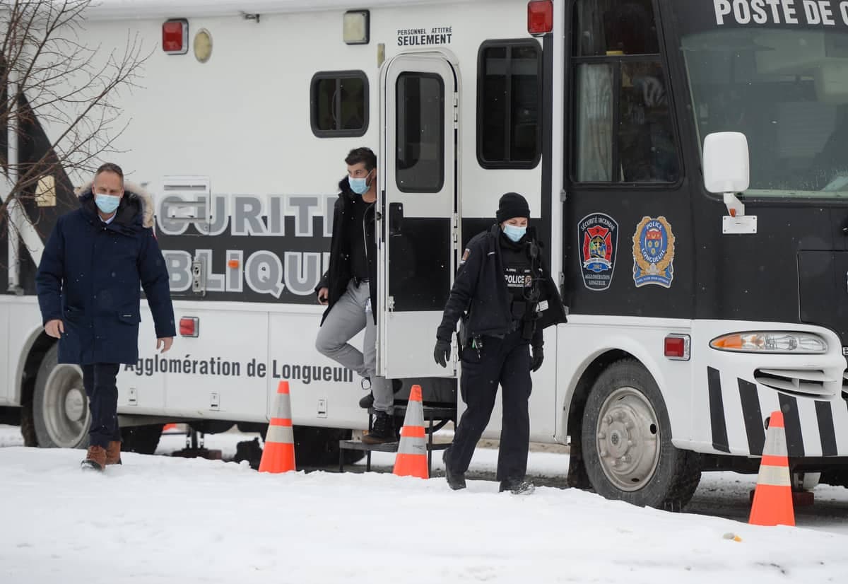 Photo Agence QMI, Maxime Deland