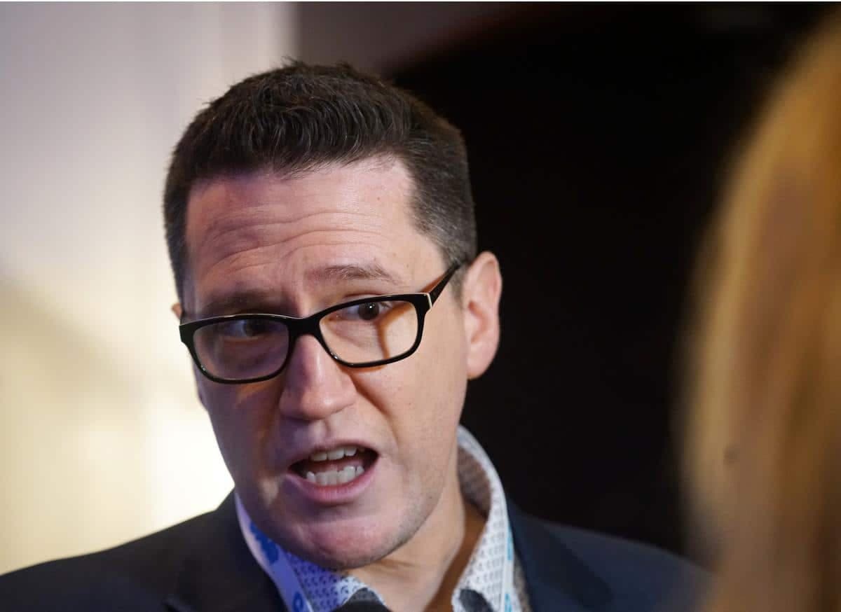 Le ministre de l’Environnement et de la Lutte contre les changements climatiques, Benoit Charrette