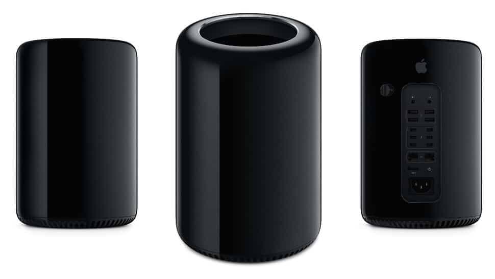 Mac Pro cylindrique